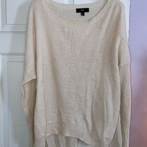 Cream sweater